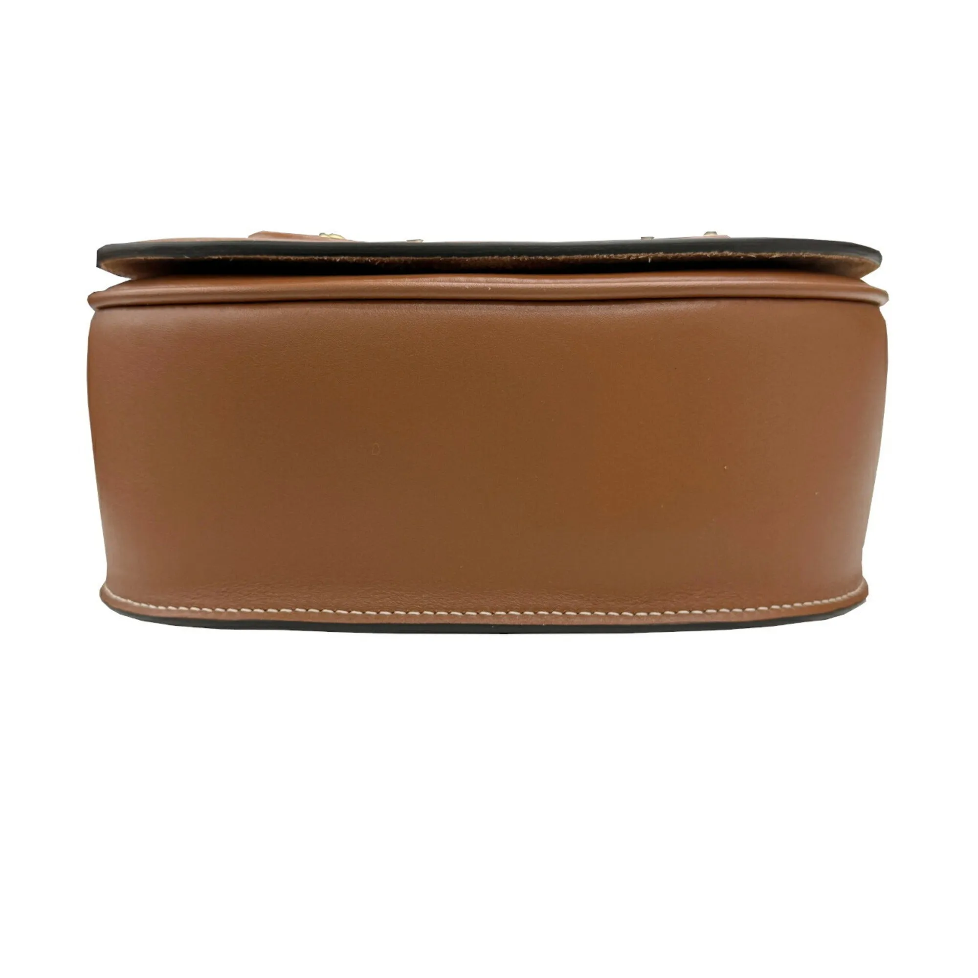 Celine Leather Shoulder Bag (Pre-Owned)