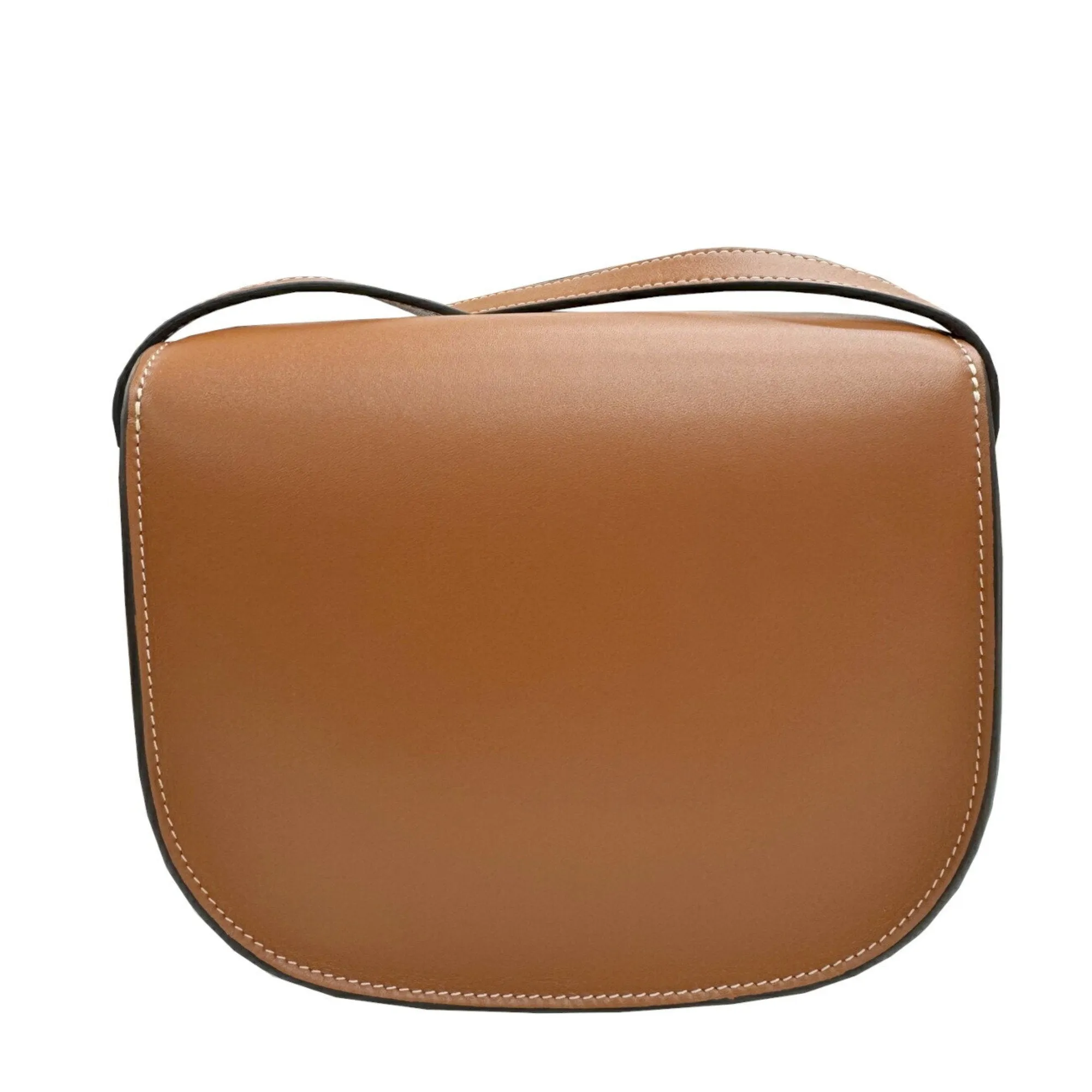 Celine Leather Shoulder Bag (Pre-Owned)