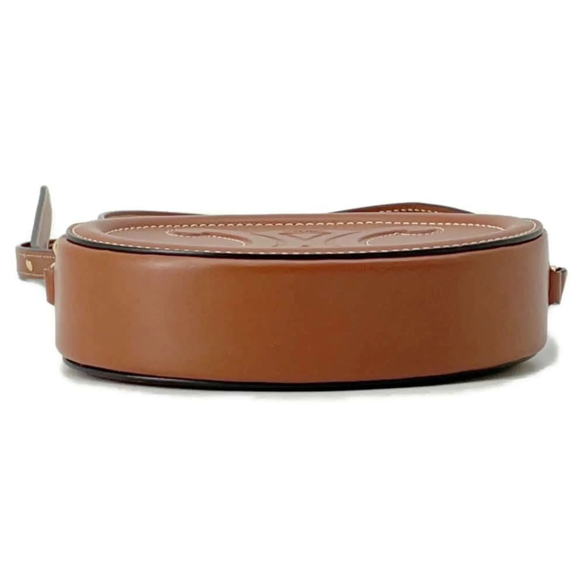 Celine Leather Shoulder Bag (Pre-Owned)