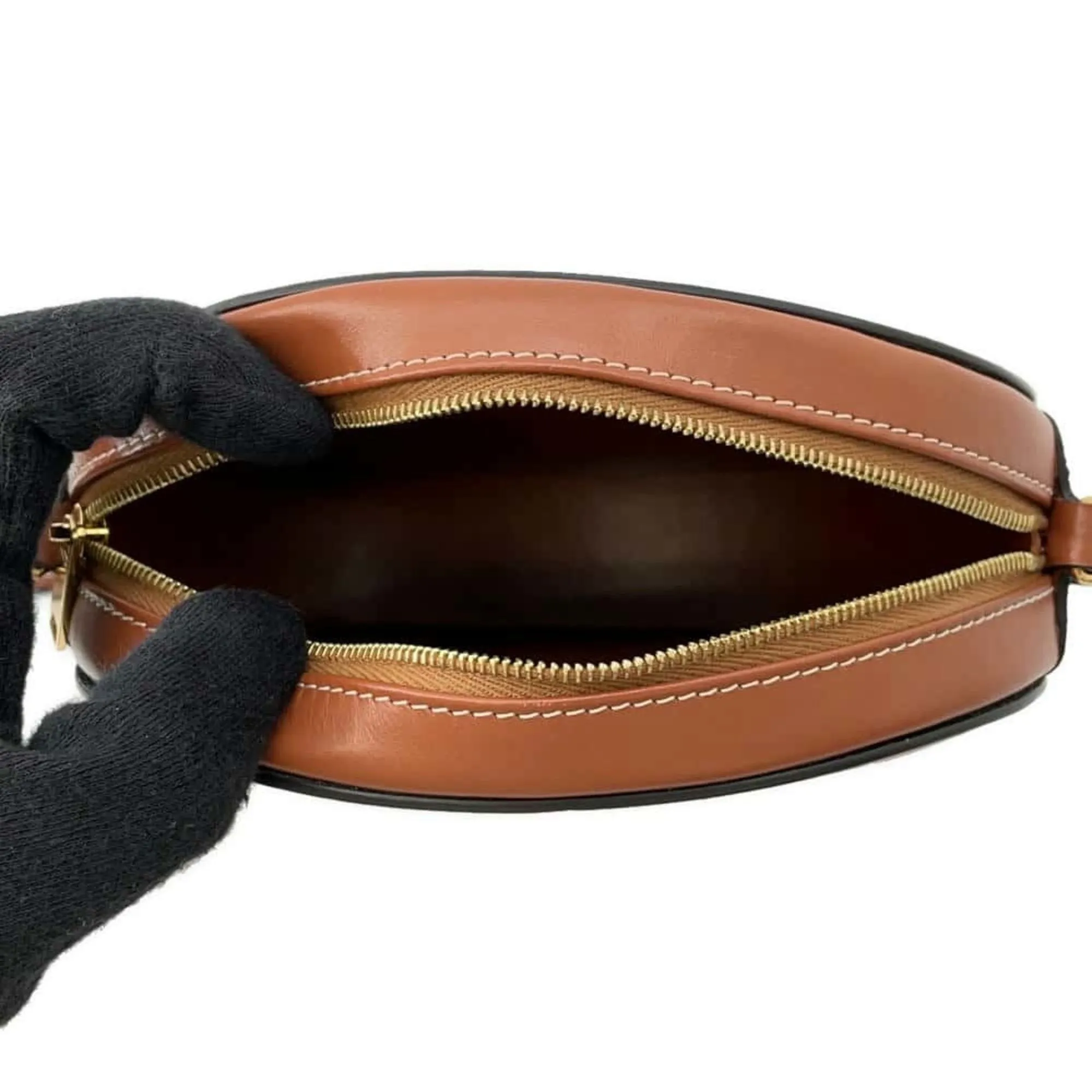 Celine Leather Shoulder Bag (Pre-Owned)