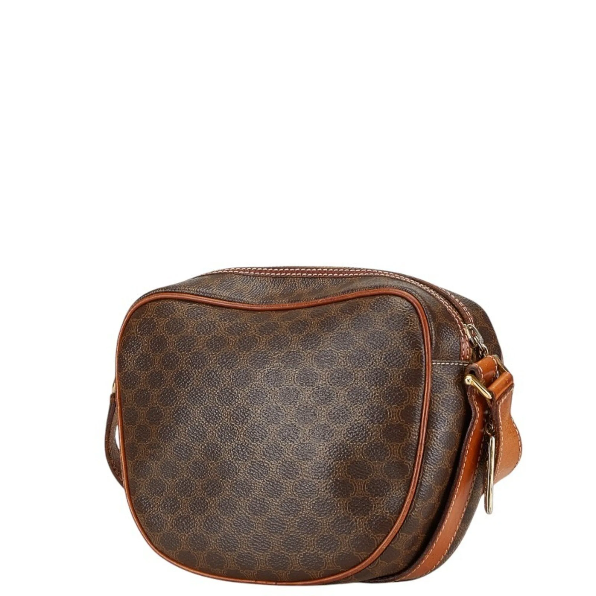 Celine Macadam Pvc Leather Shoulder Bag (Pre-Owned)