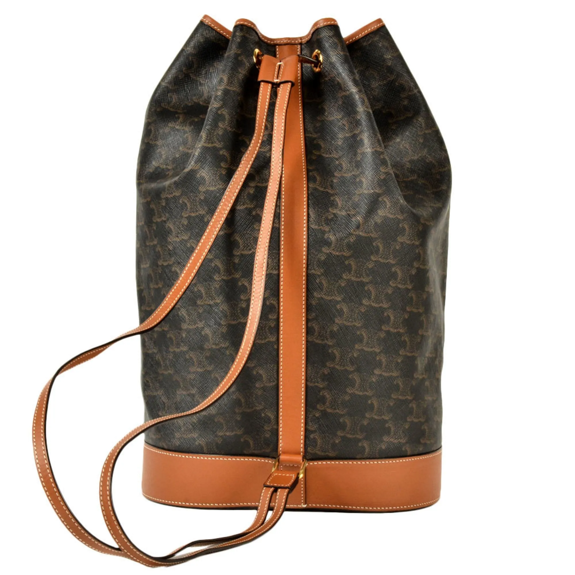 Celine Pvc Leather Shoulder Bag (Pre-Owned)