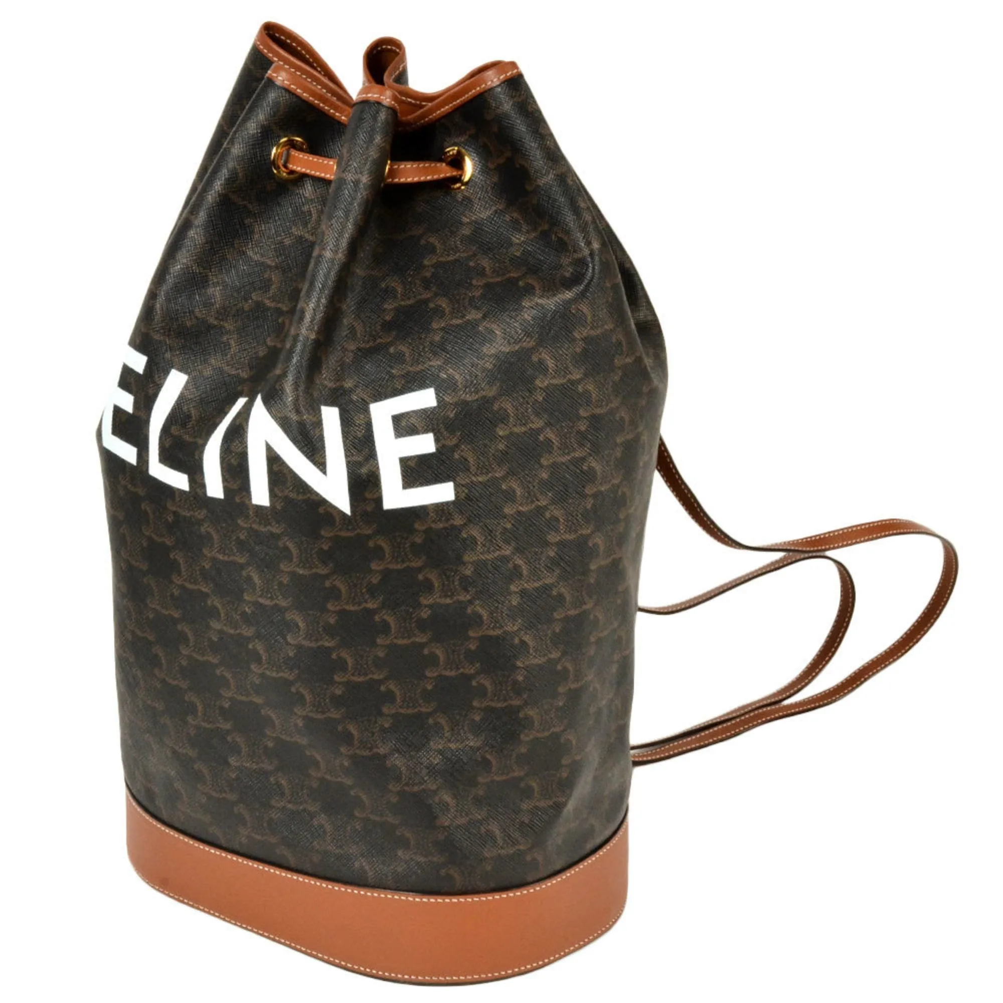 Celine Pvc Leather Shoulder Bag (Pre-Owned)