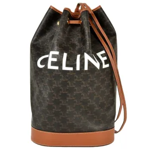 Celine Pvc Leather Shoulder Bag (Pre-Owned)