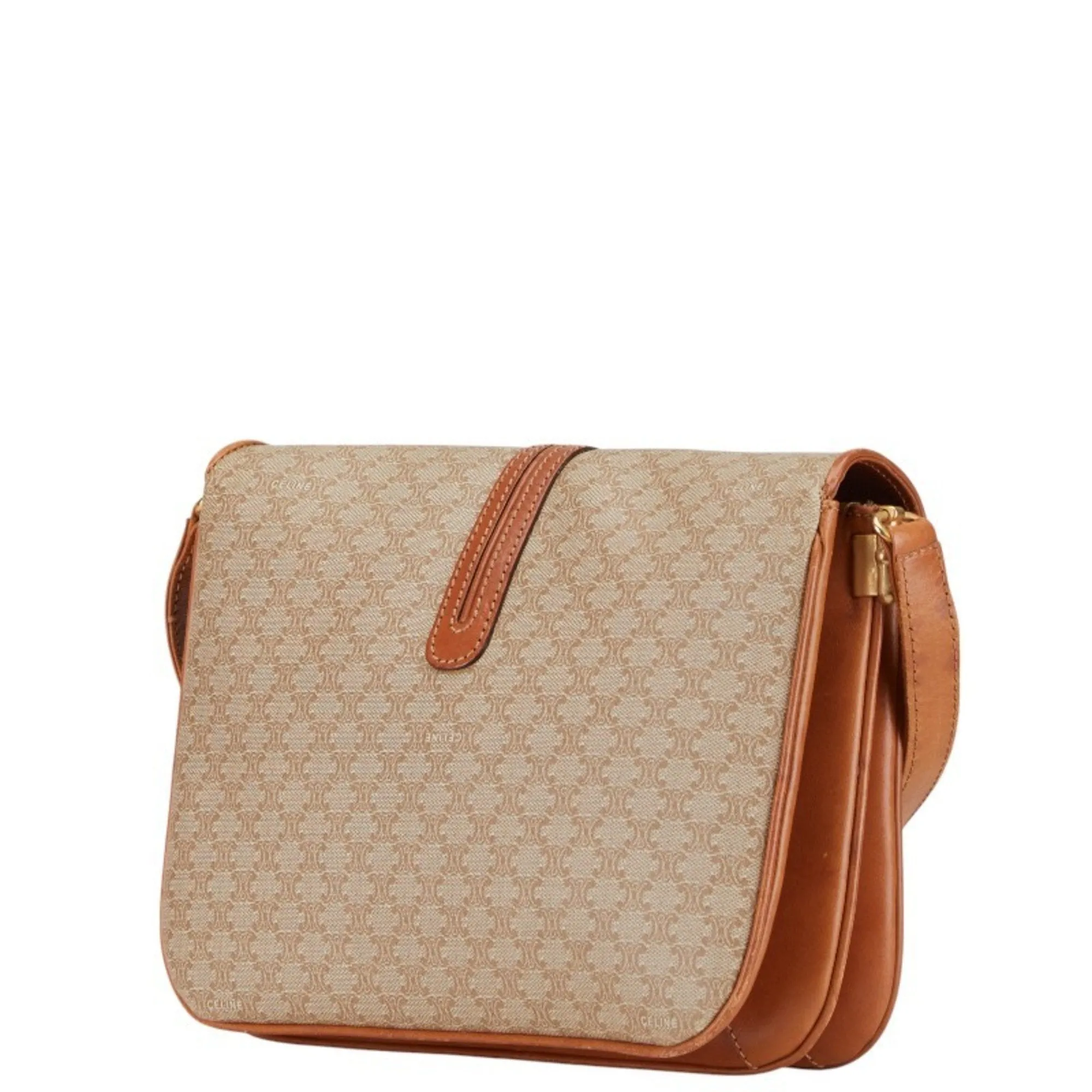 Celine  Pvc Leather Shoulder Bag (Pre-Owned)