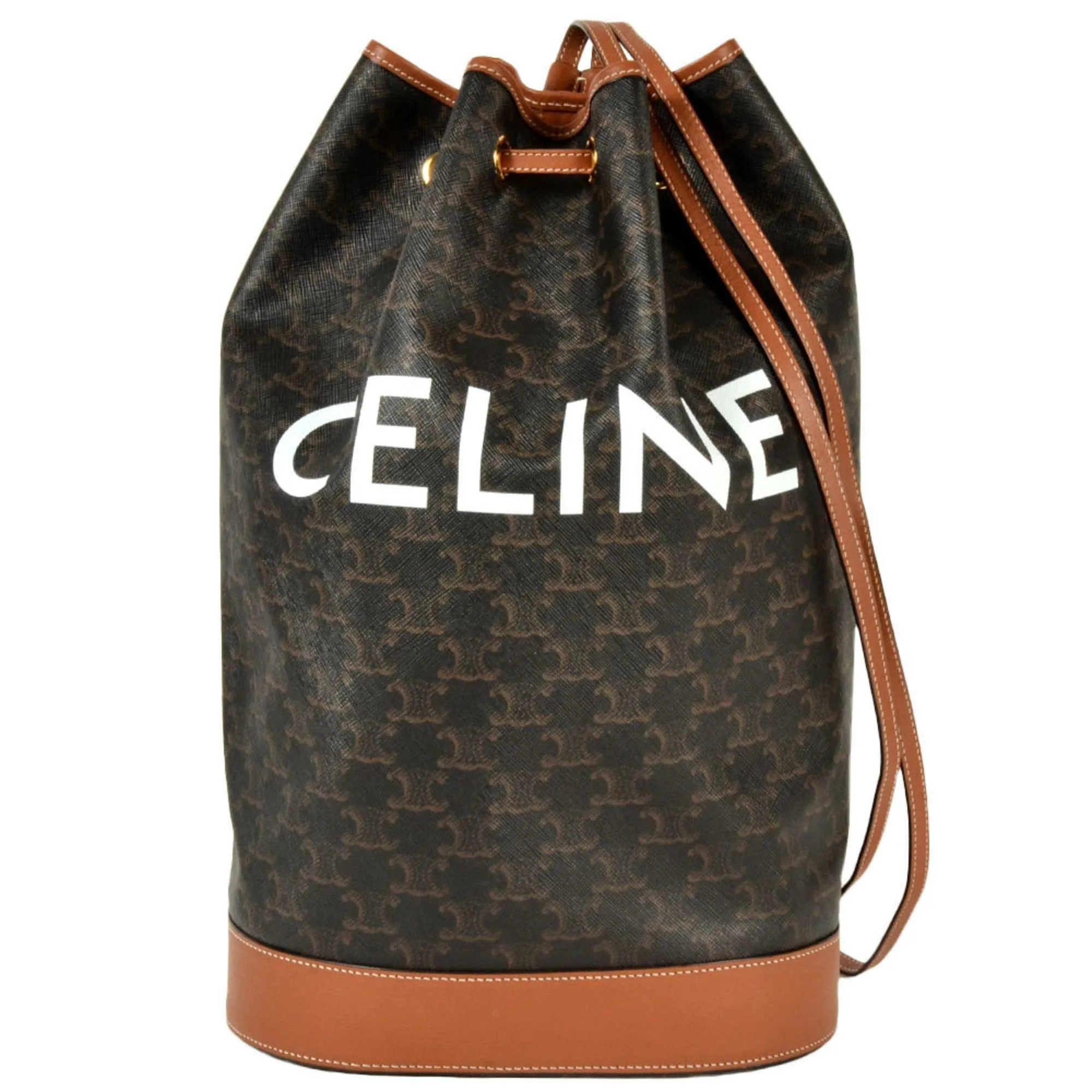 Celine Pvc Leather Shoulder Bag (Pre-Owned)