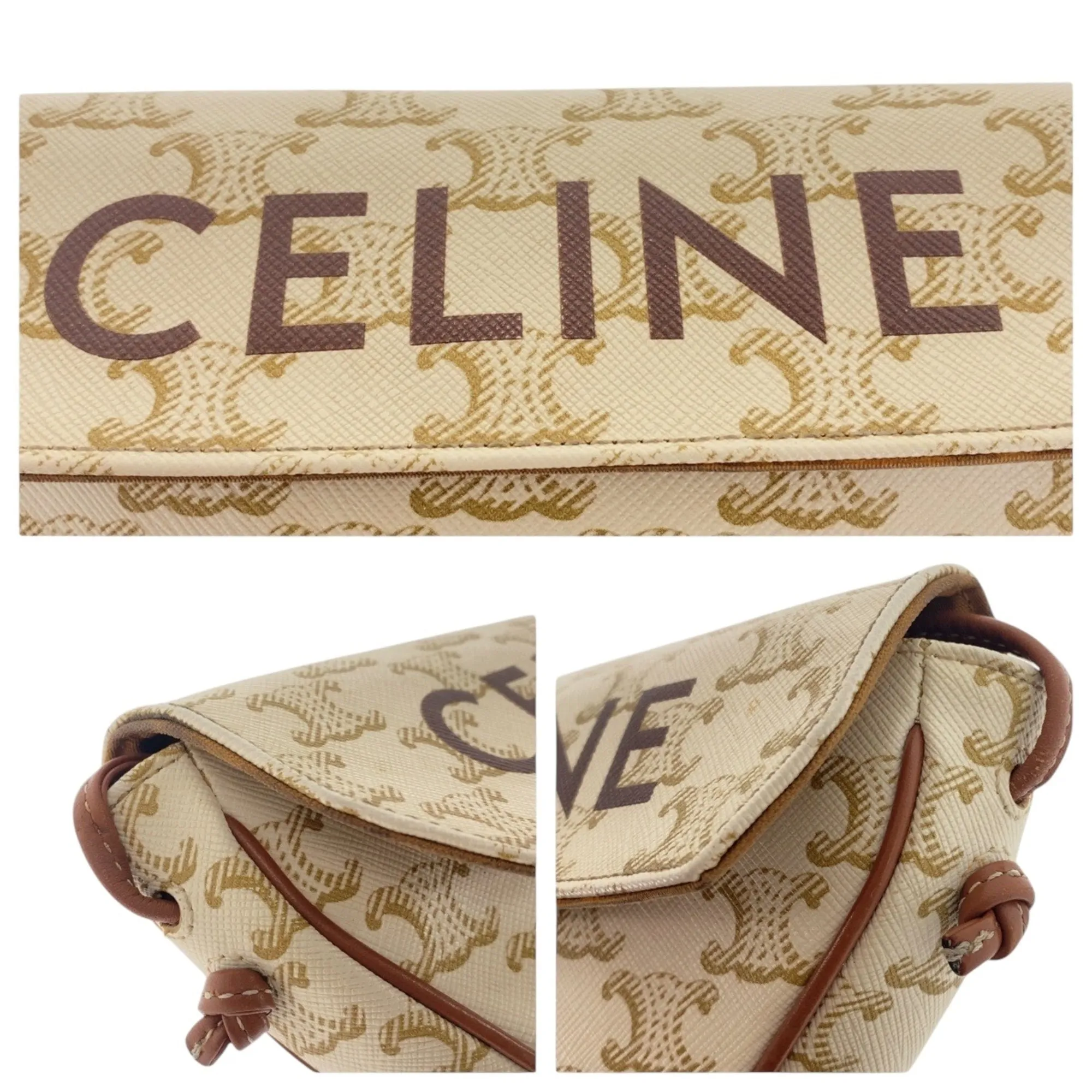 Celine  Pvc Pochette Shoulder Bag (Pre-Owned)