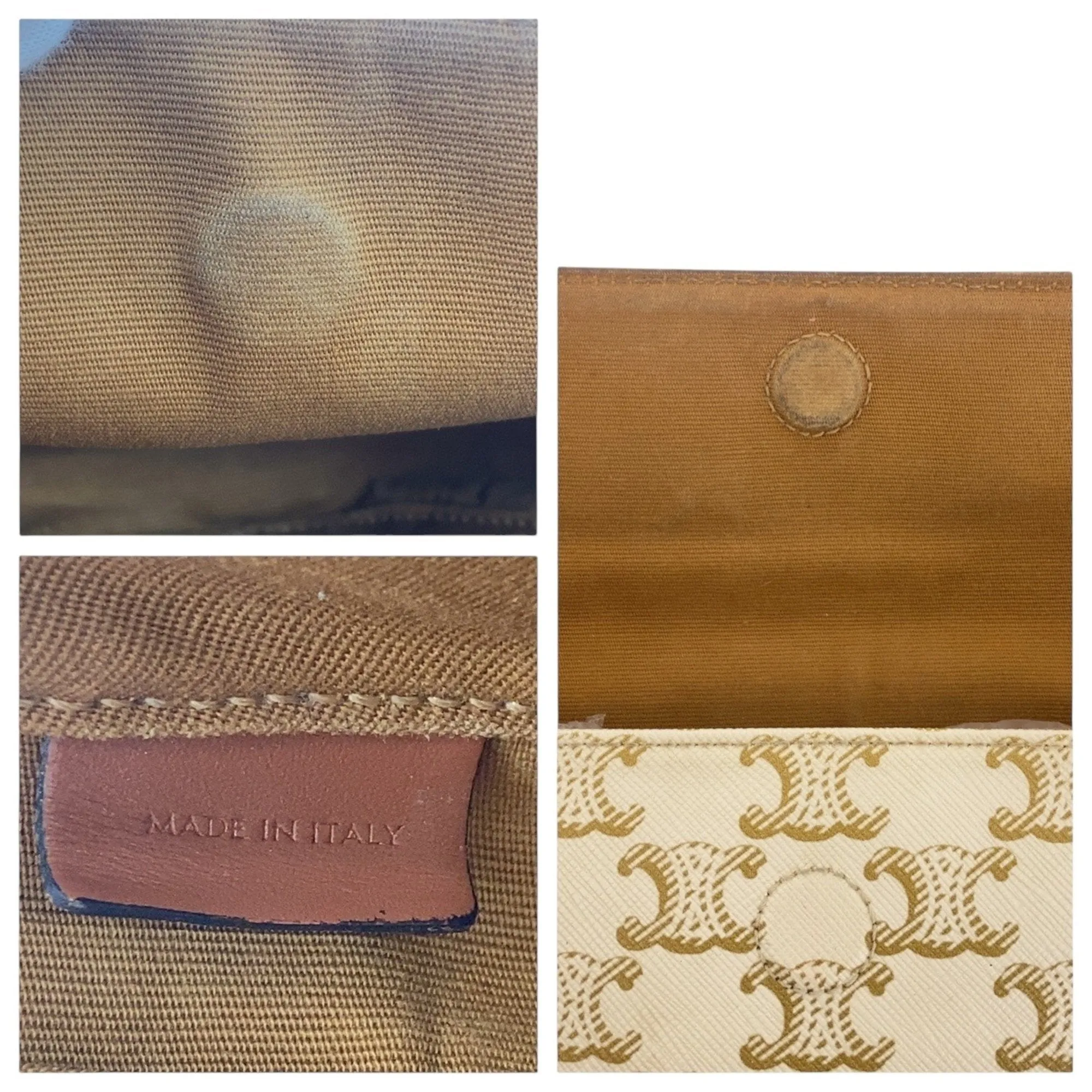 Celine  Pvc Pochette Shoulder Bag (Pre-Owned)