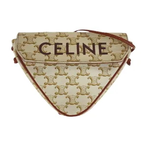 Celine  Pvc Pochette Shoulder Bag (Pre-Owned)