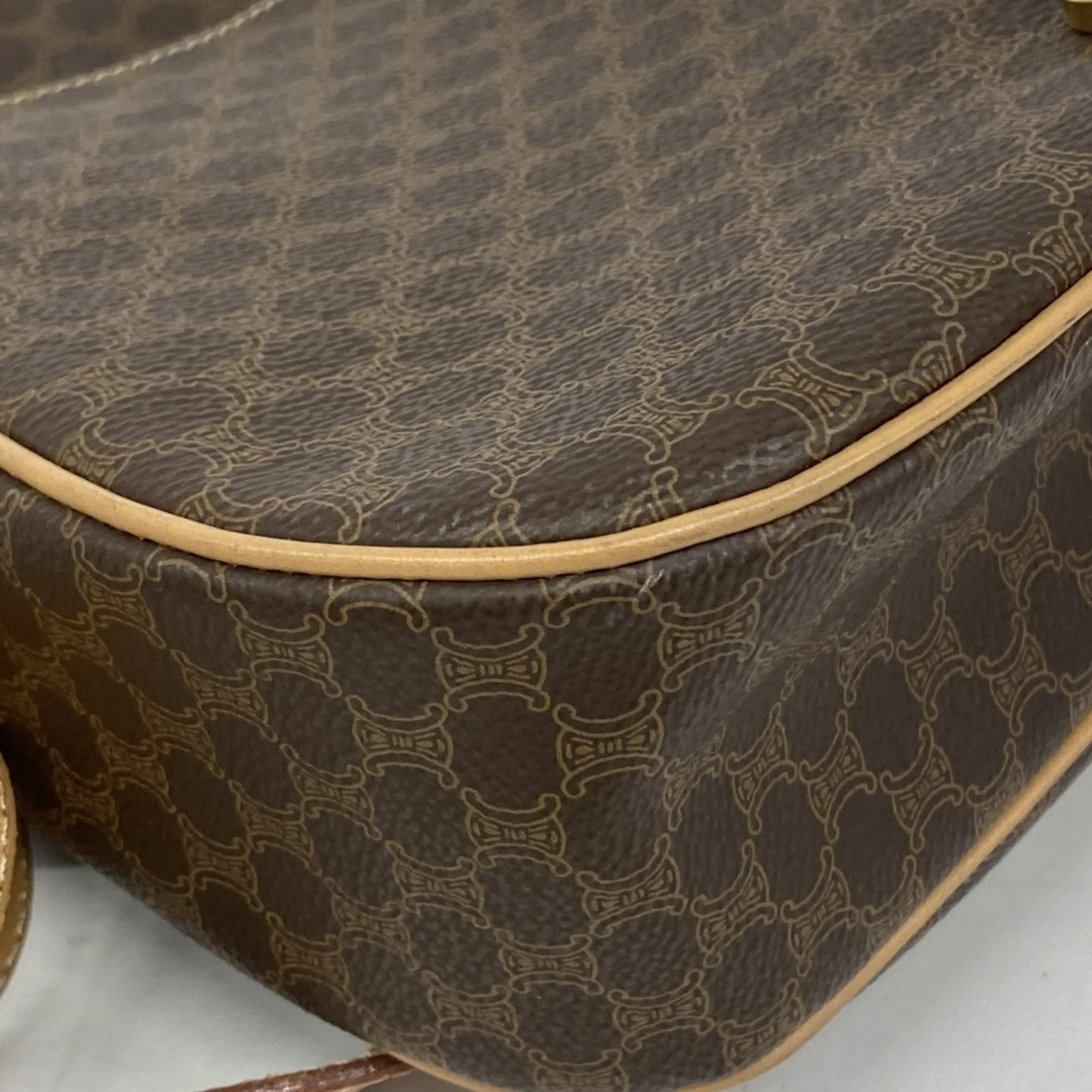 Celine Pvc Shoulder Bag (Pre-Owned)