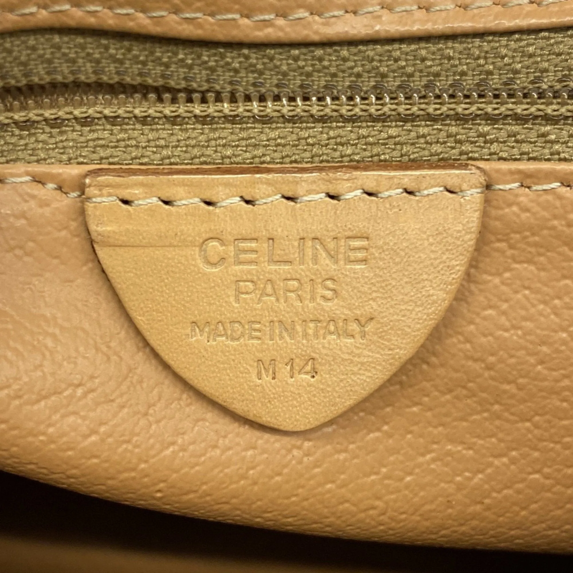 Celine Pvc Shoulder Bag (Pre-Owned)