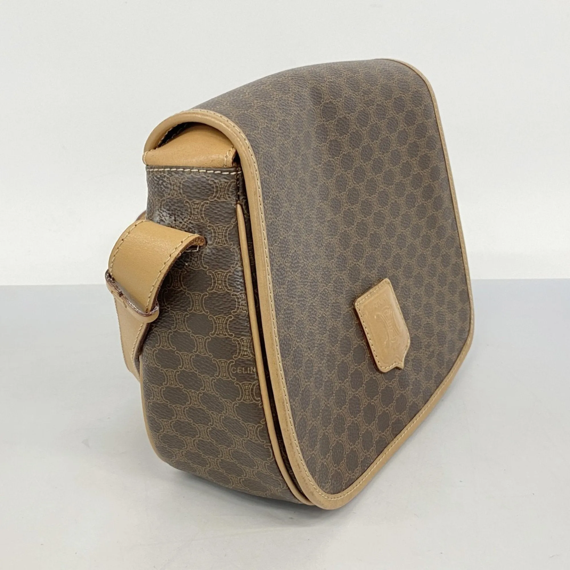 Celine Pvc Shoulder Bag (Pre-Owned)