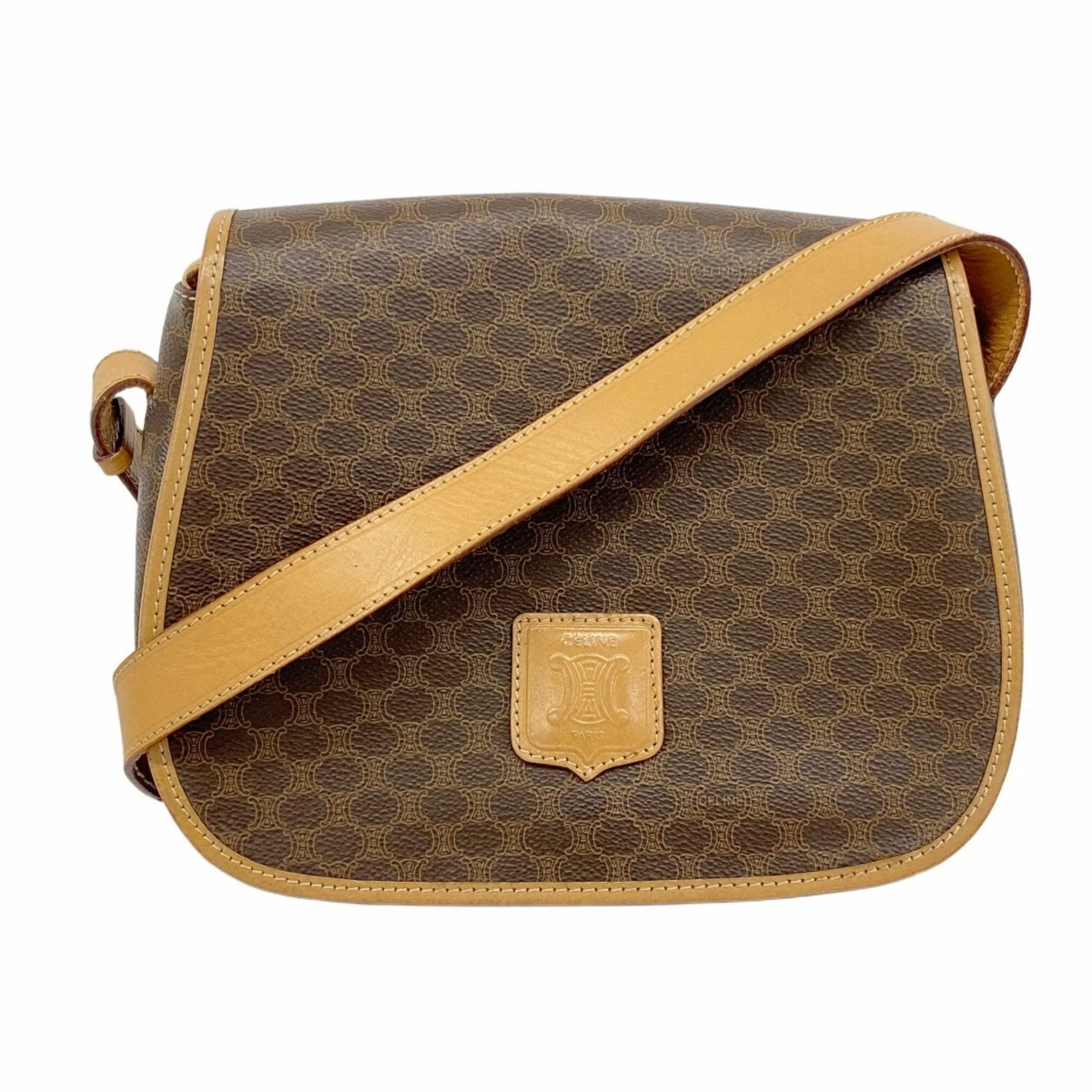 Celine Pvc Shoulder Bag (Pre-Owned)