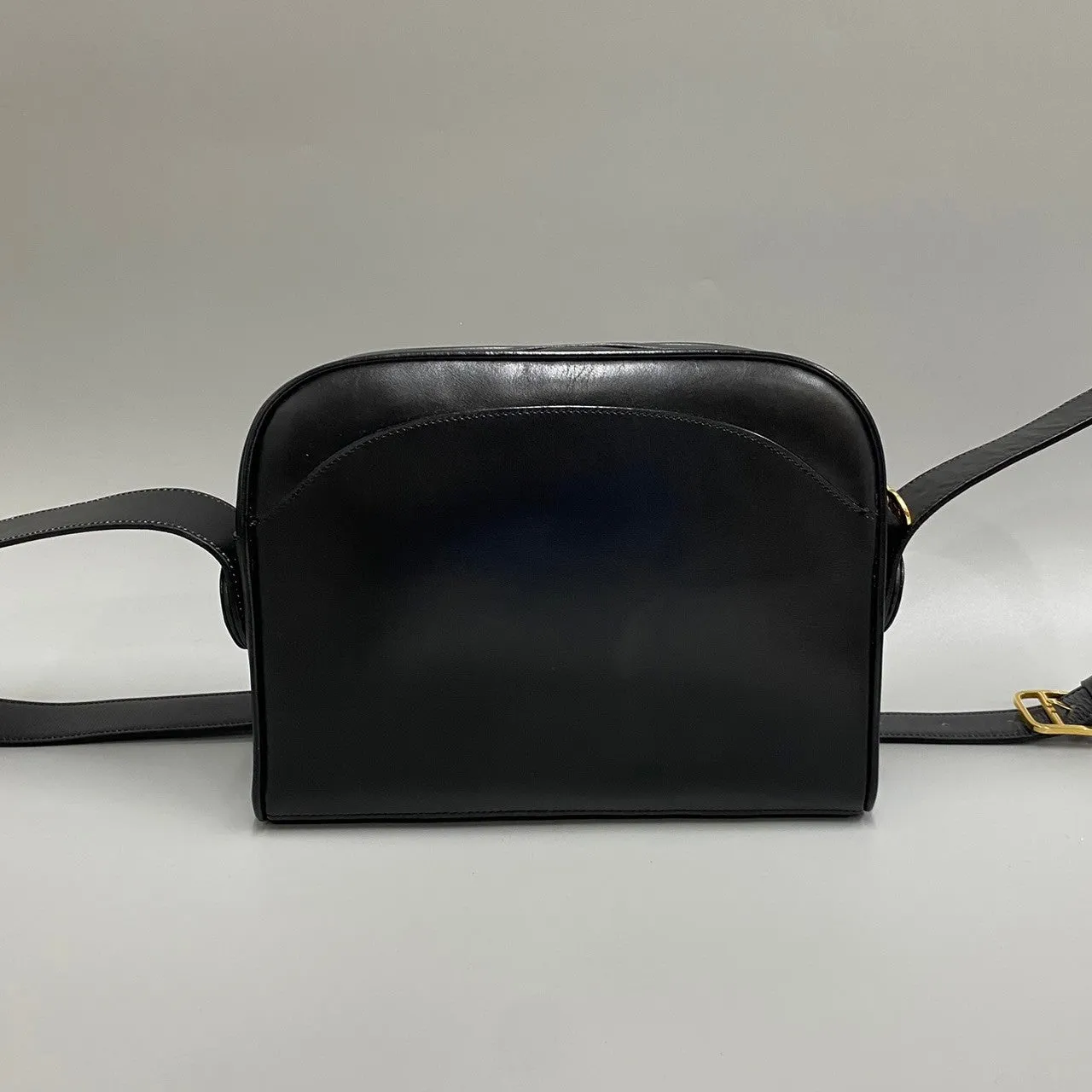 CELINE Shoulder Bag Calfskin black