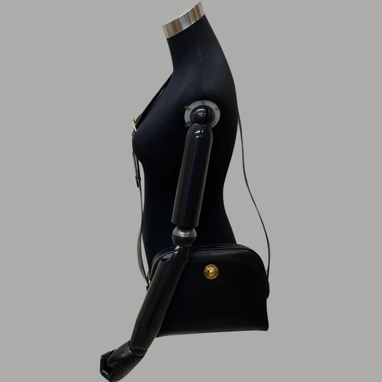 CELINE Shoulder Bag Calfskin black