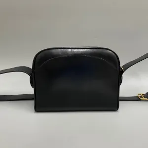 CELINE Shoulder Bag Calfskin black