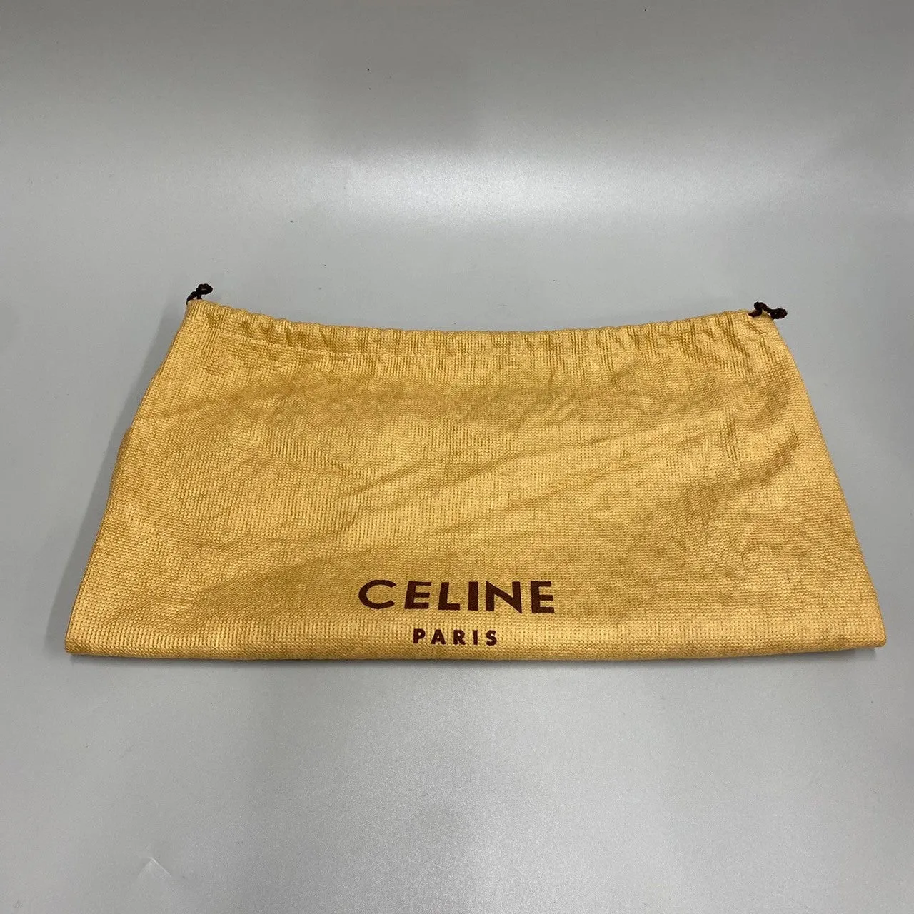 CELINE Shoulder Bag Calfskin black