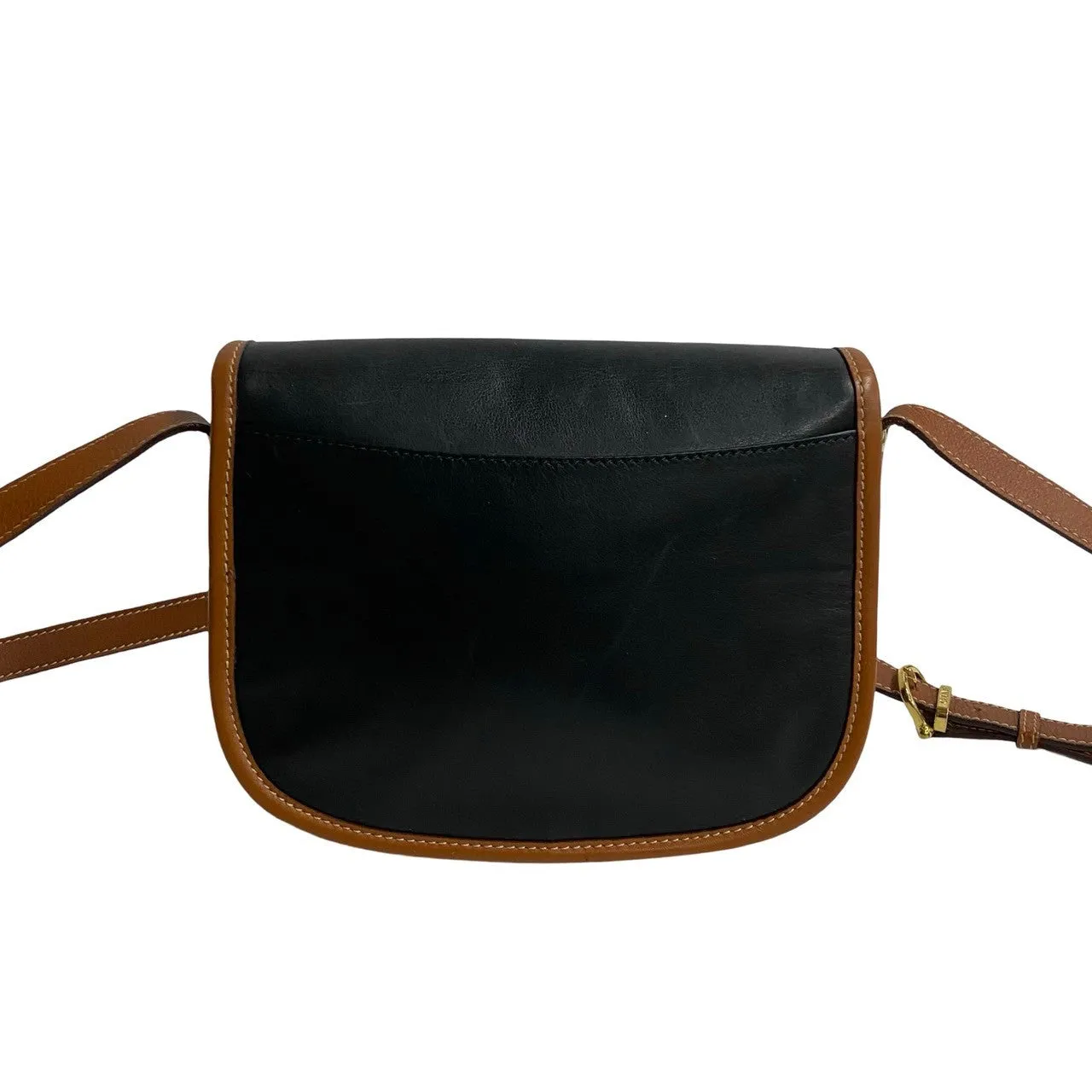 CELINE Shoulder Bag leather Brown
