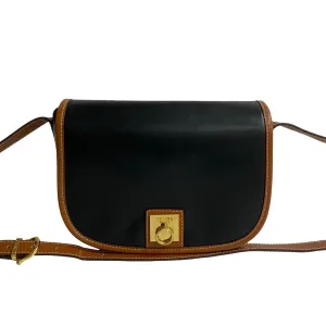 CELINE Shoulder Bag leather Brown
