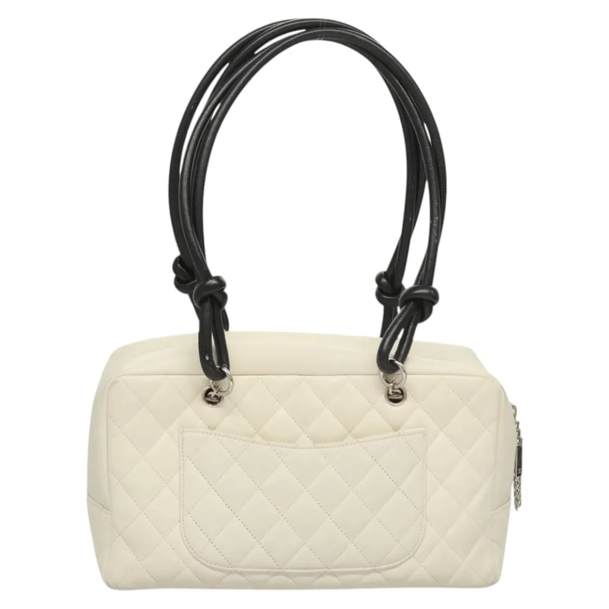 Chanel Cambon Leather Shoulder Bag (Pre-Owned)