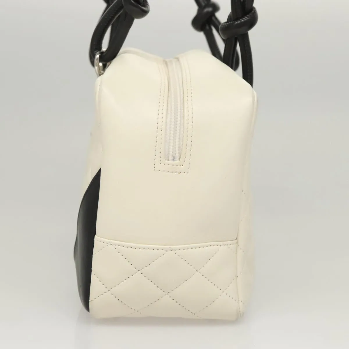 Chanel Cambon Leather Shoulder Bag (Pre-Owned)