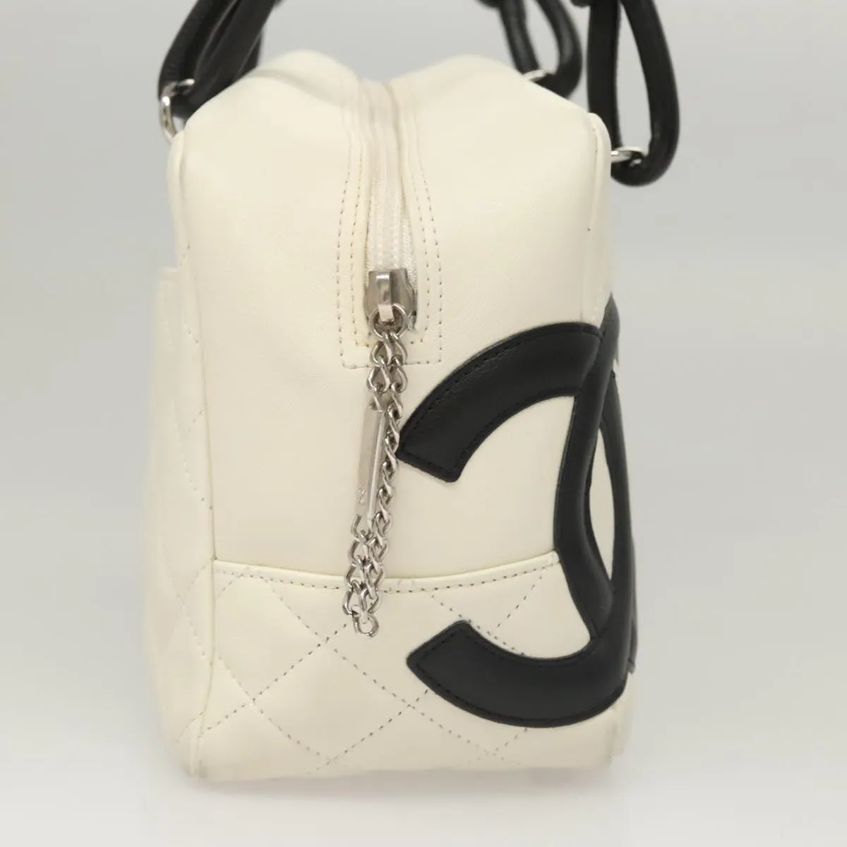 Chanel Cambon Leather Shoulder Bag (Pre-Owned)
