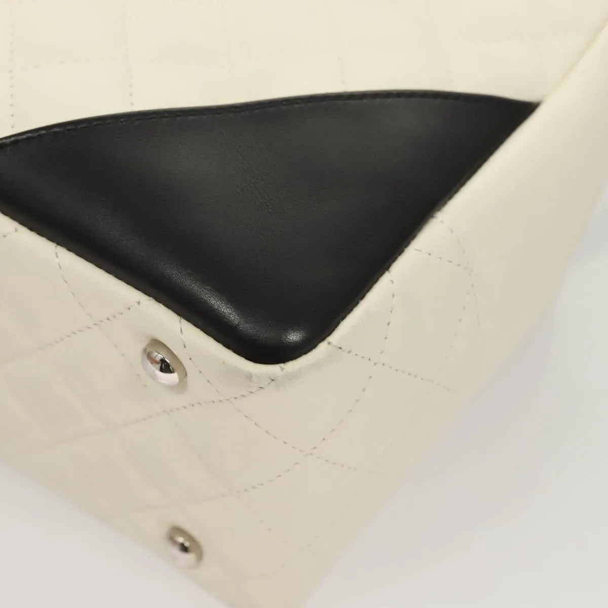 Chanel Cambon Leather Shoulder Bag (Pre-Owned)