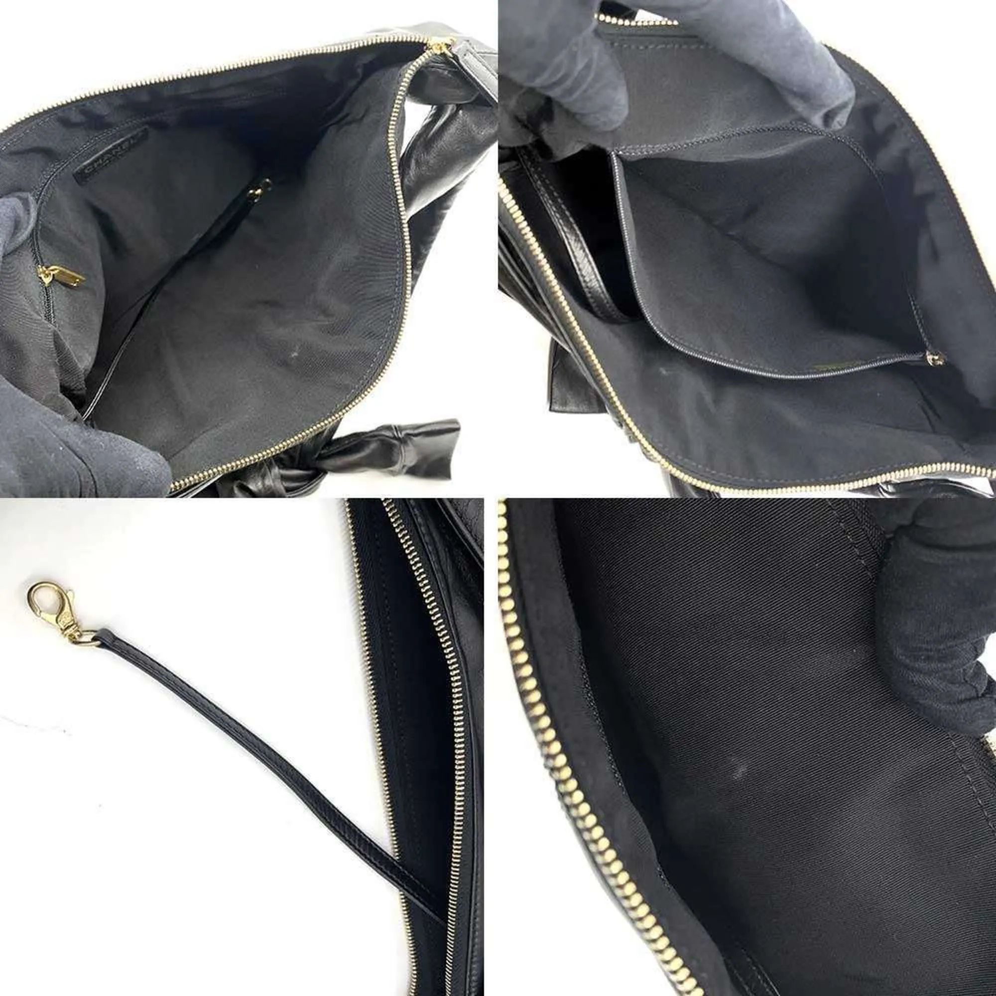 Chanel Girl Chanel Leather Shoulder Bag (Pre-Owned)