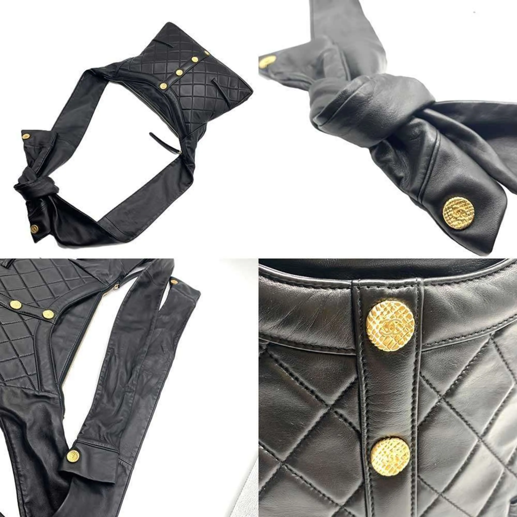 Chanel Girl Chanel Leather Shoulder Bag (Pre-Owned)