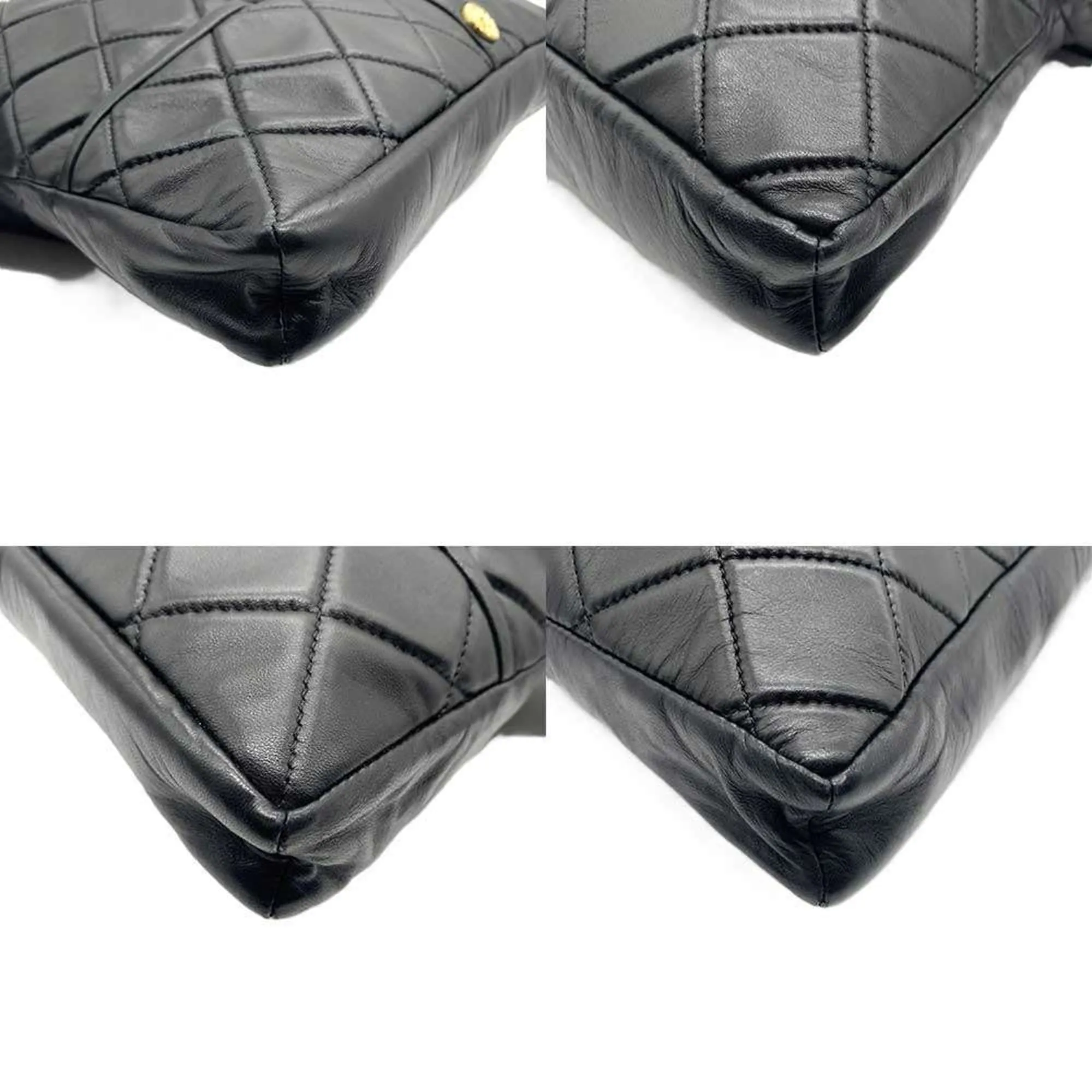 Chanel Girl Chanel Leather Shoulder Bag (Pre-Owned)