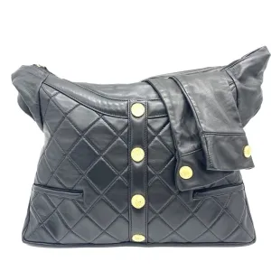 Chanel Girl Chanel Leather Shoulder Bag (Pre-Owned)