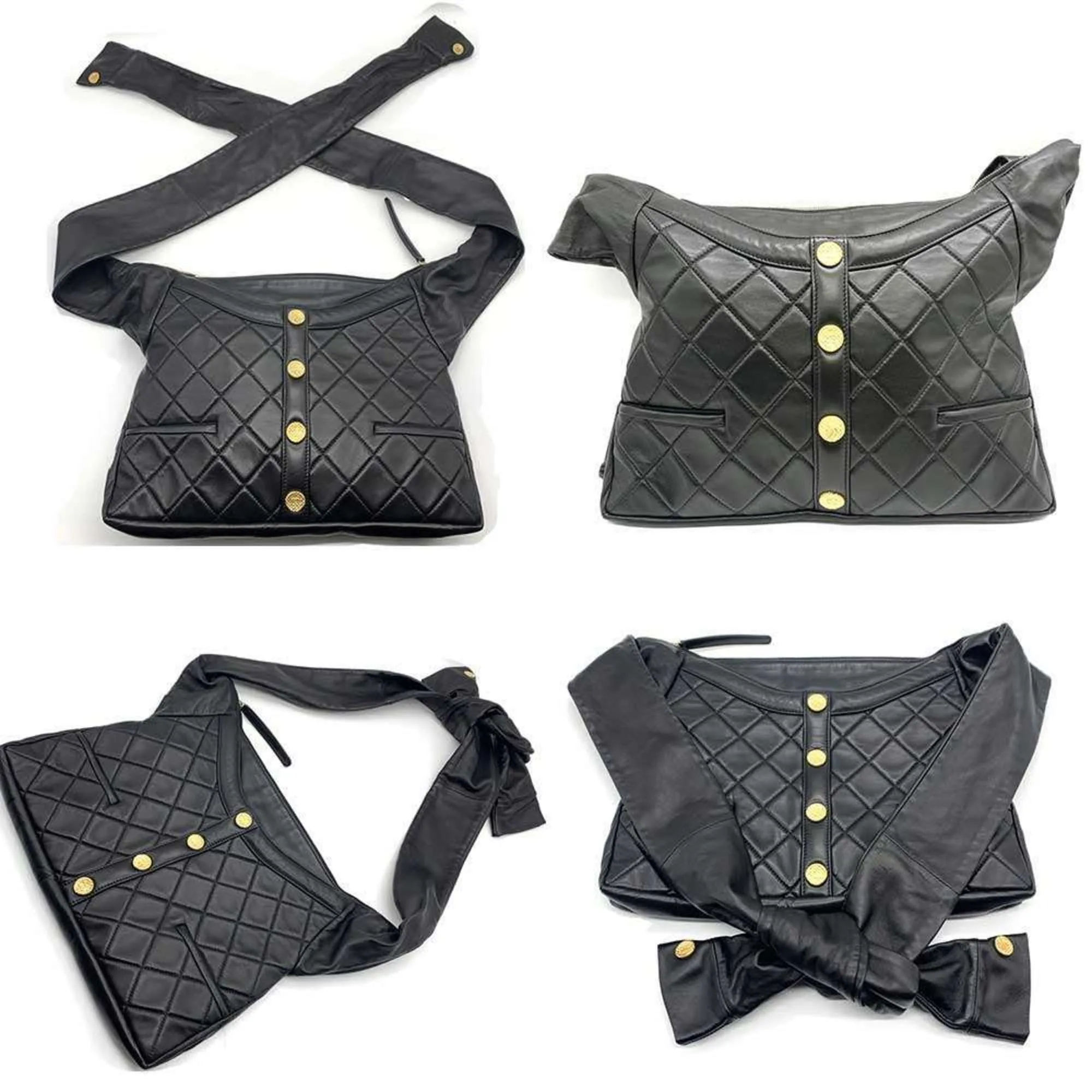 Chanel Girl Chanel Leather Shoulder Bag (Pre-Owned)