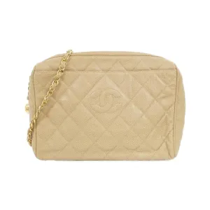 Chanel Grained Calfskin Shoulder Bag (Pre-Owned)