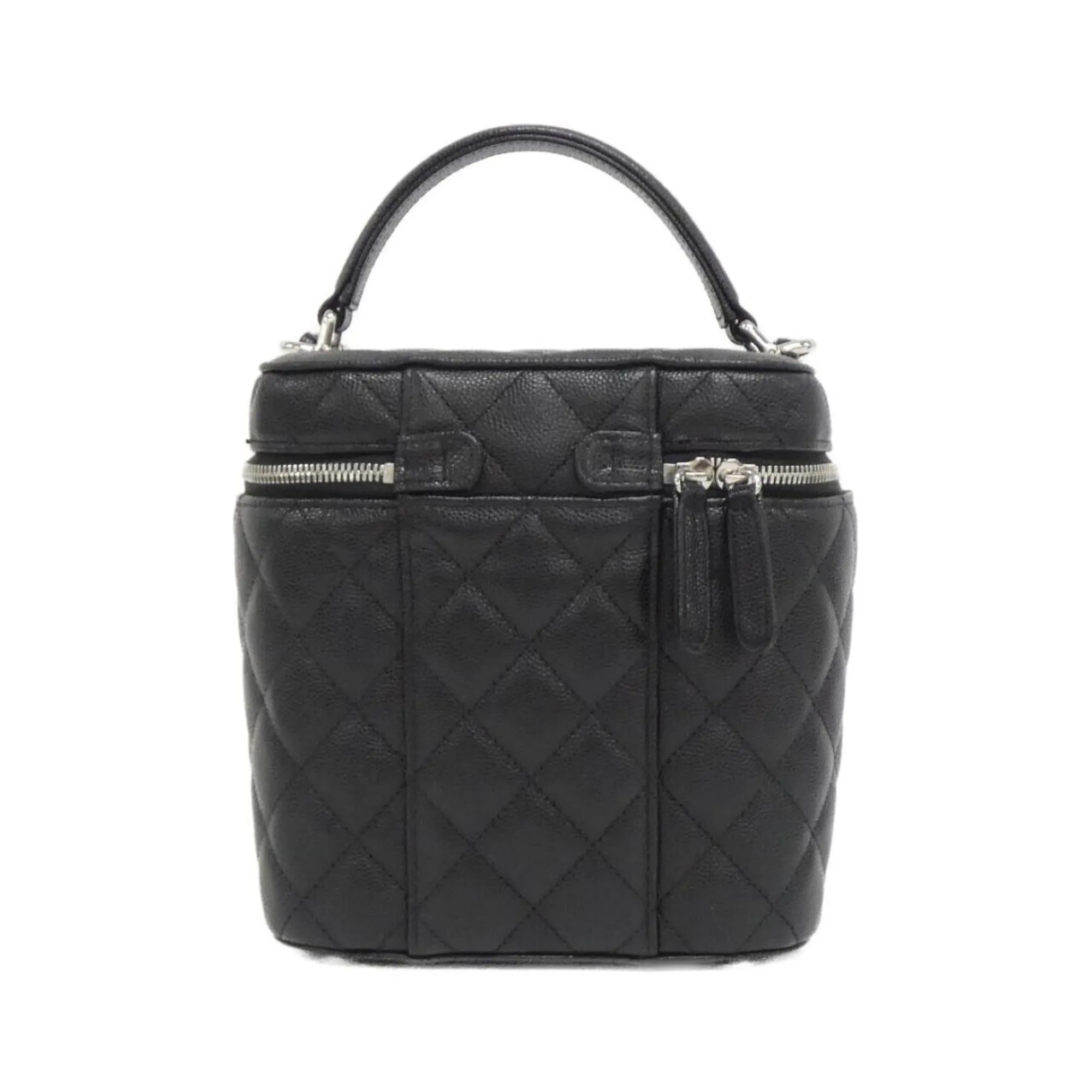Chanel Grained Calfskin Shoulder Bag (Pre-Owned)