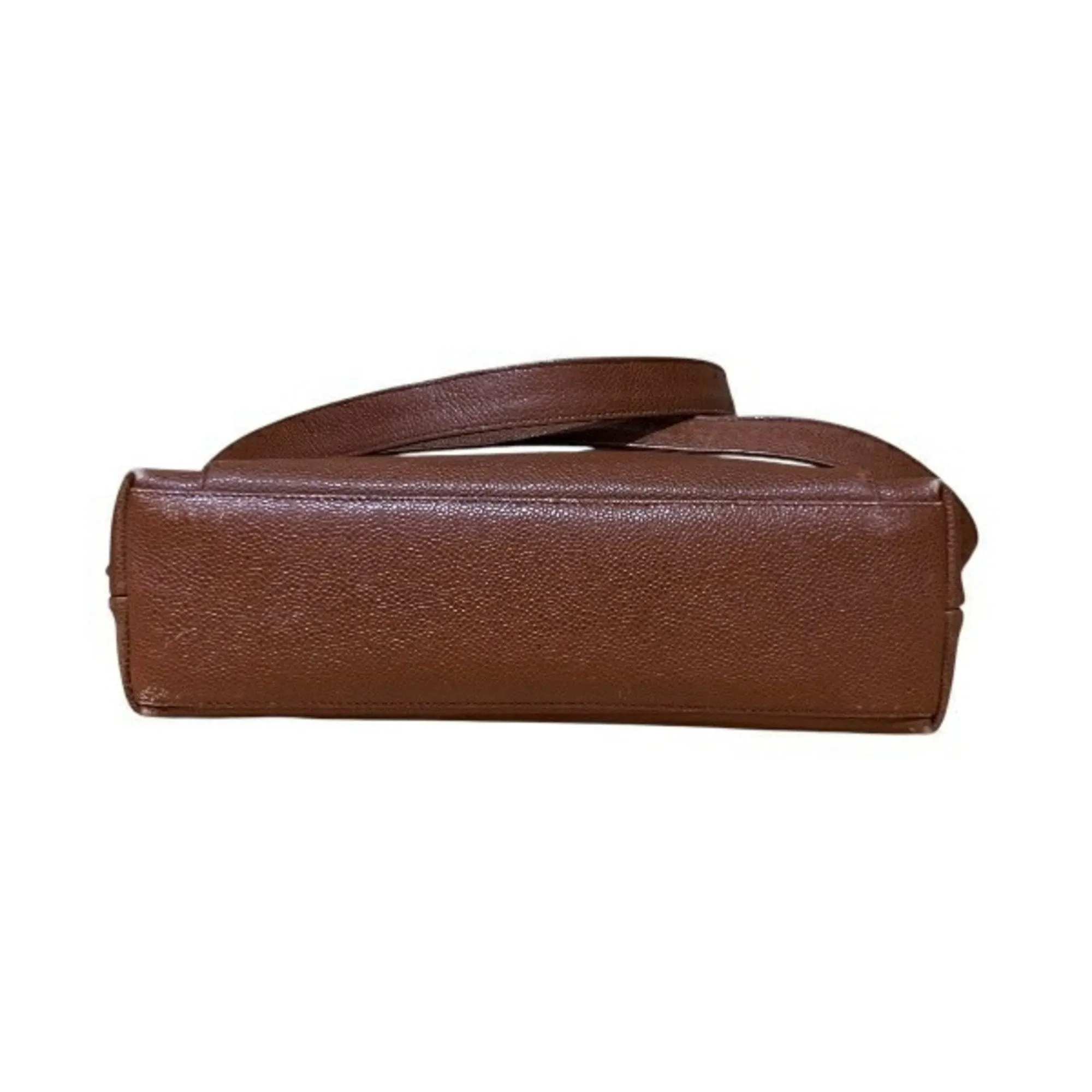 Chanel Grained Calfskin Shoulder Bag (Pre-Owned)