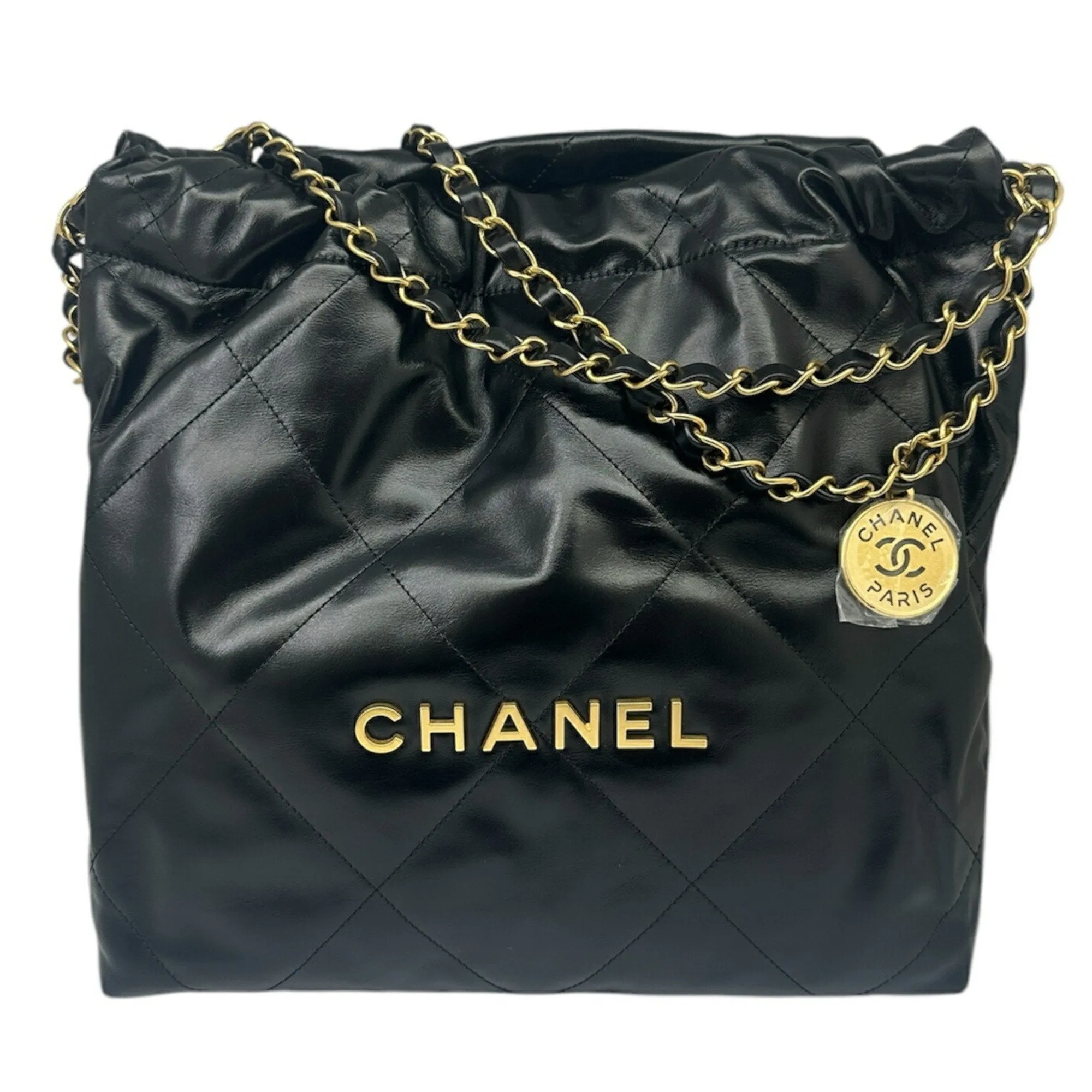 Chanel Leather Shoulder Bag (Pre-Owned)