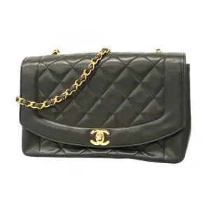 Chanel Leather Shoulder Bag (Pre-Owned)