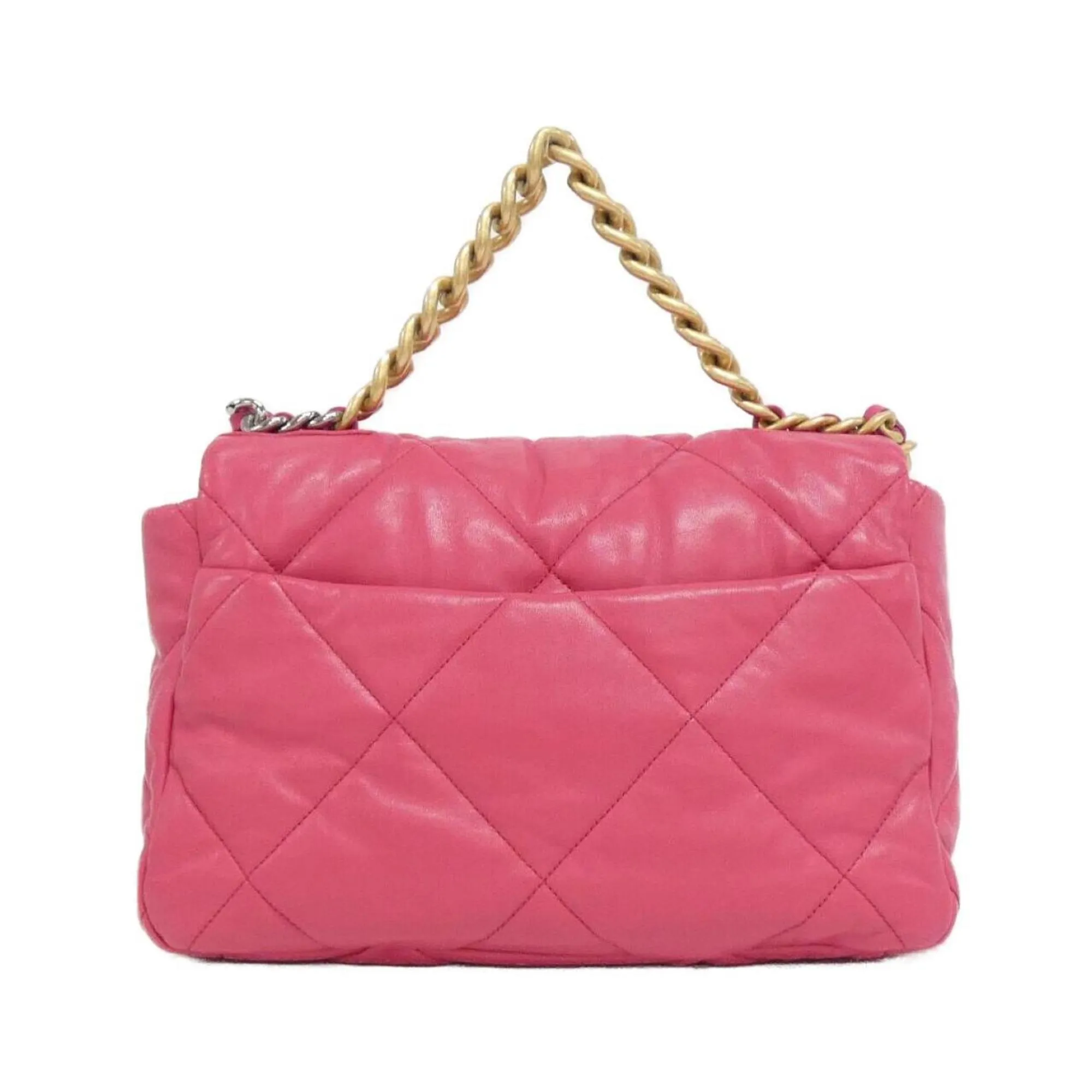 Chanel Leather Shoulder Bag (Pre-Owned)