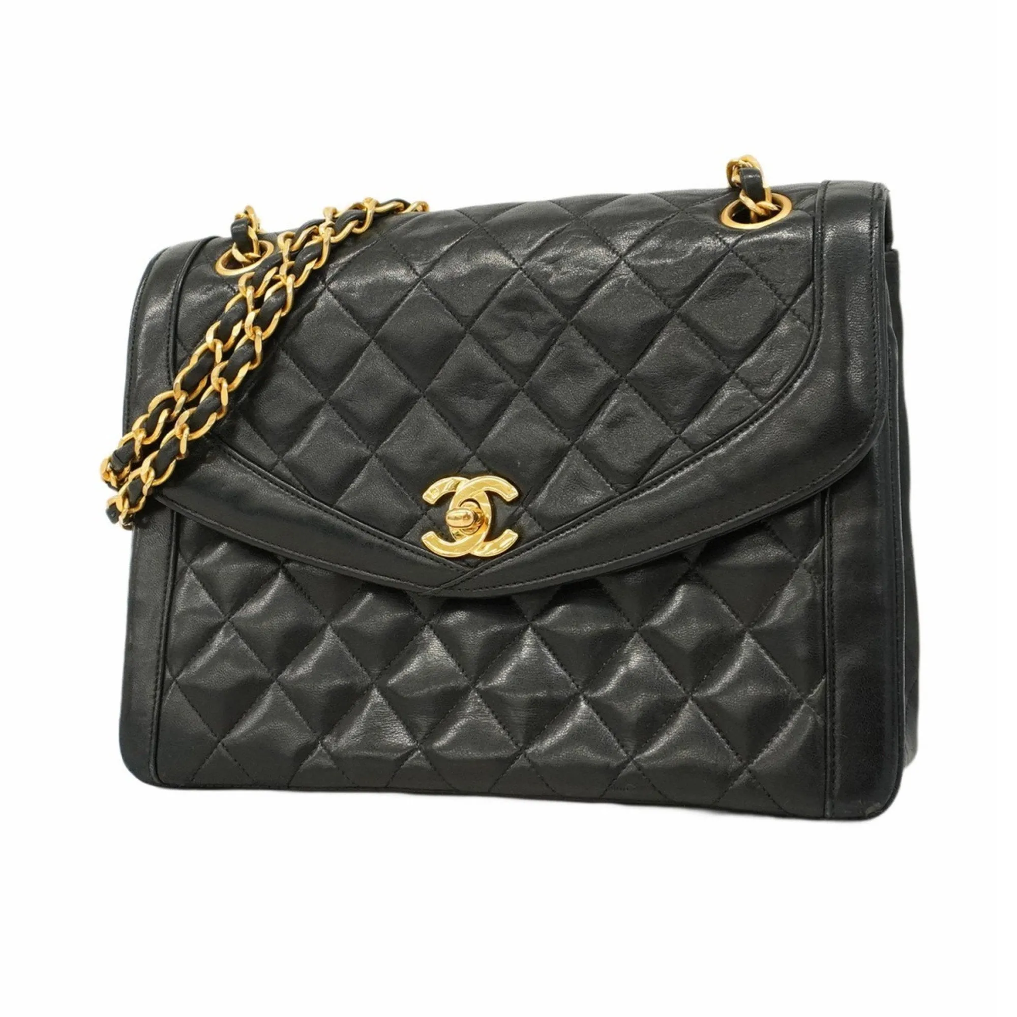 Chanel Leather Shoulder Bag (Pre-Owned)