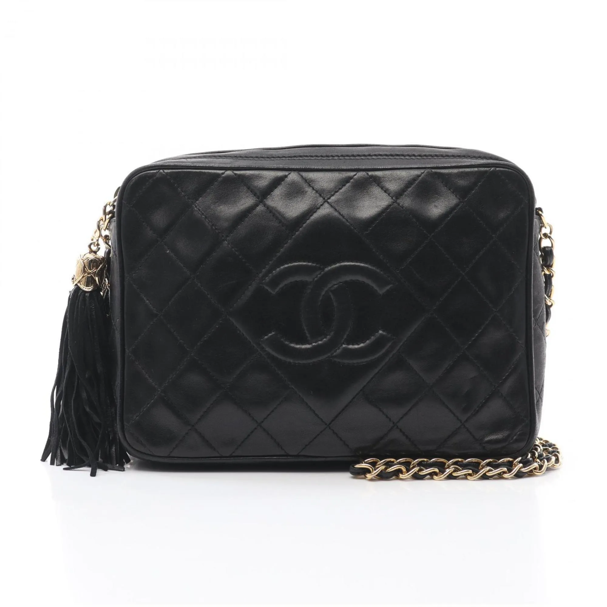 Chanel Leather Shoulder Bag (Pre-Owned)