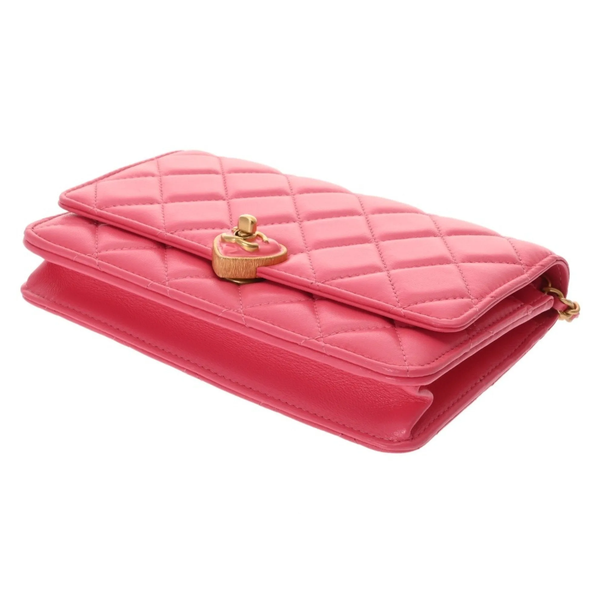 Chanel Leather Shoulder Bag (Pre-Owned)