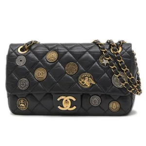 Chanel Leather Shoulder Bag (Pre-Owned)