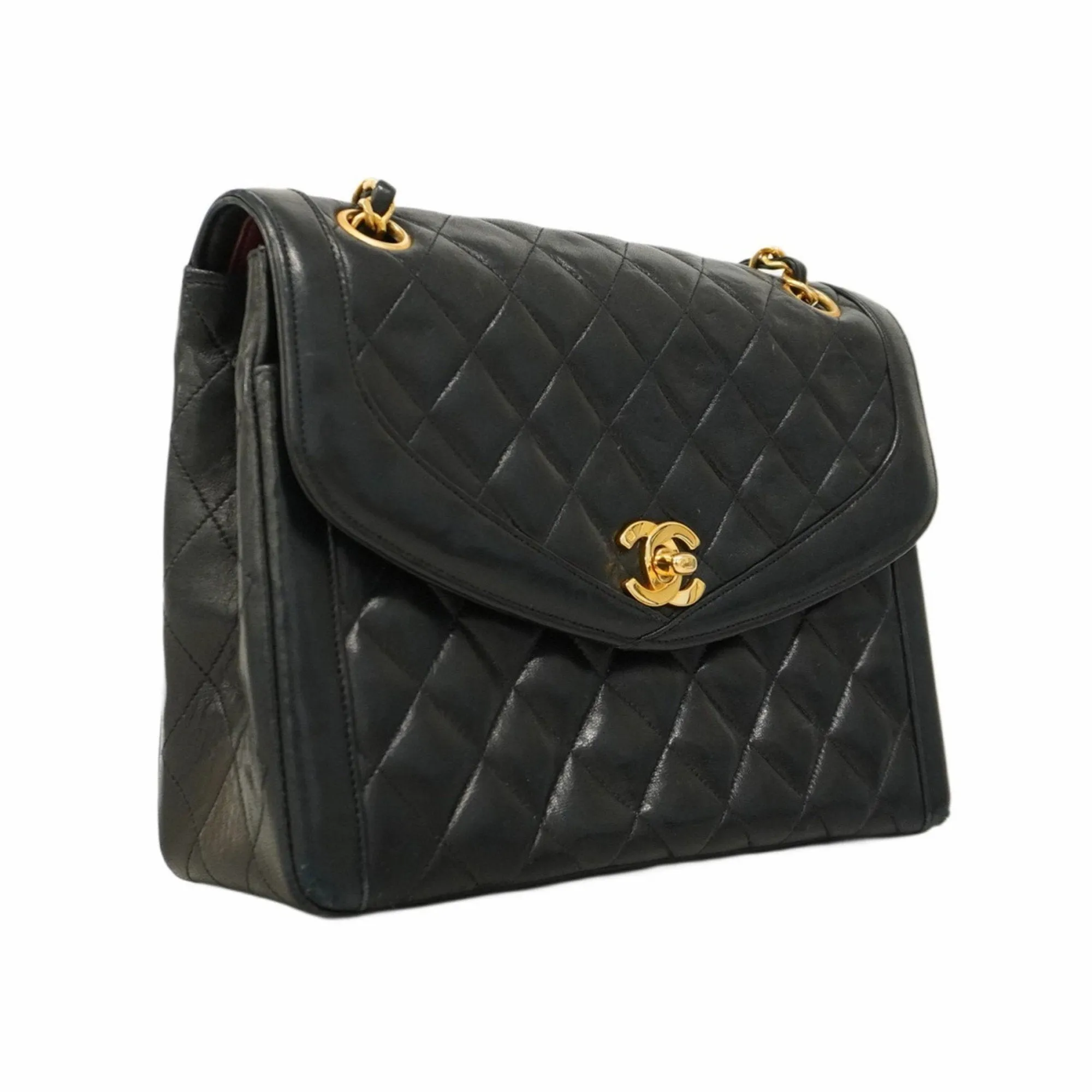 Chanel Leather Shoulder Bag (Pre-Owned)