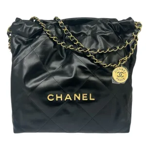 Chanel Leather Shoulder Bag (Pre-Owned)