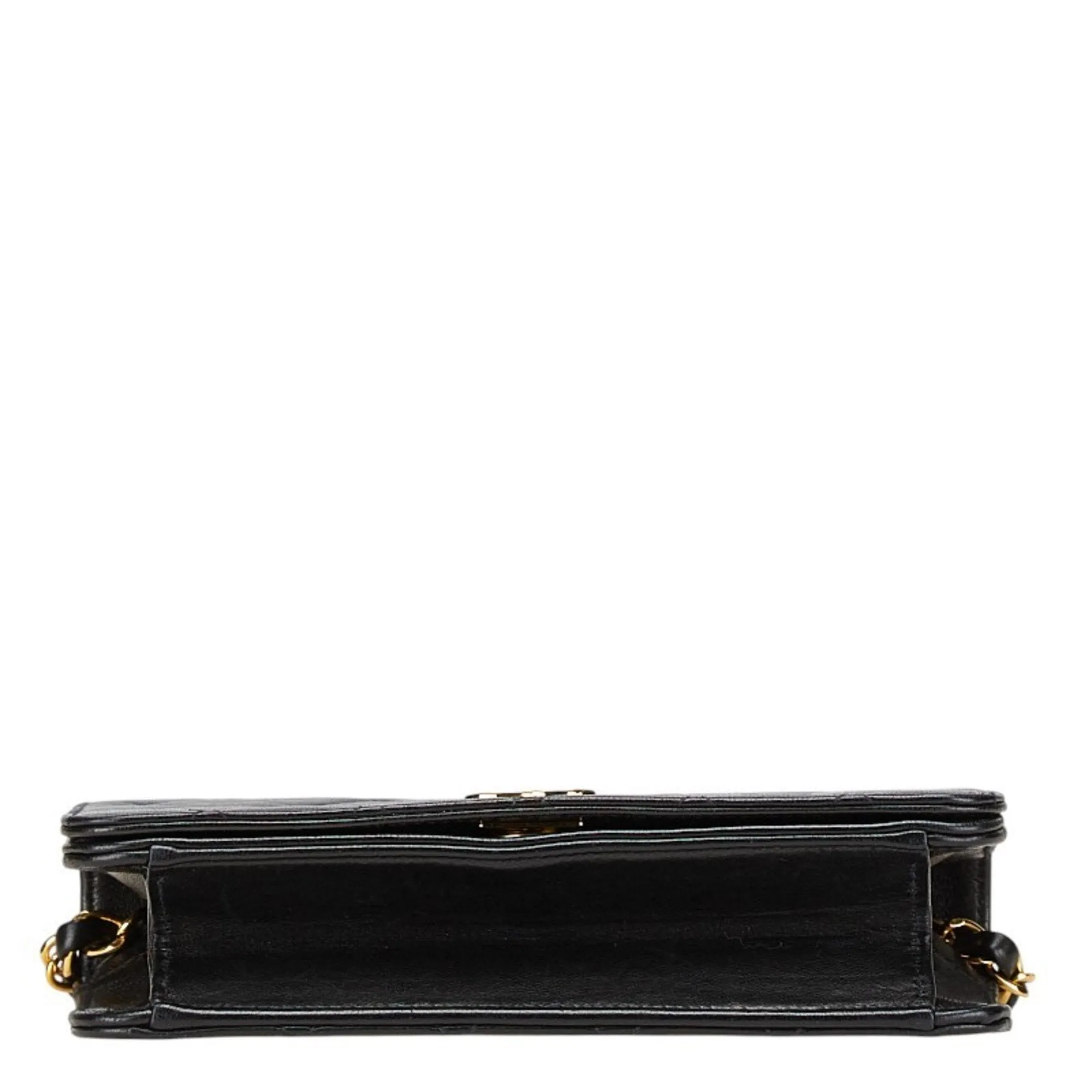 Chanel Leather Shoulder Bag (Pre-Owned)