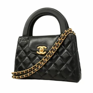 Chanel Leather Shoulder Bag (Pre-Owned)