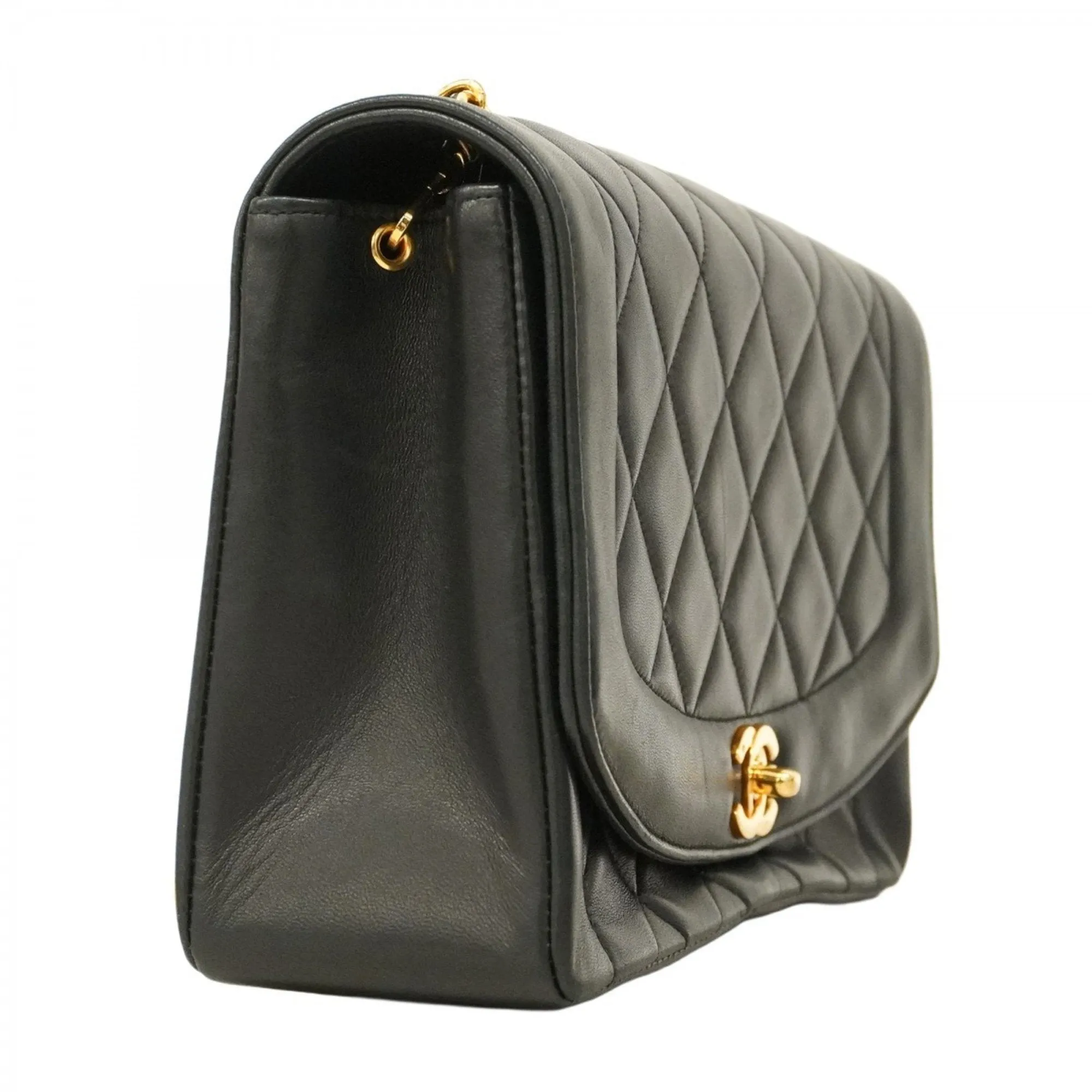 Chanel Leather Shoulder Bag (Pre-Owned)