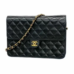 Chanel Leather Shoulder Bag (Pre-Owned)
