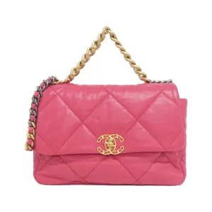 Chanel Leather Shoulder Bag (Pre-Owned)