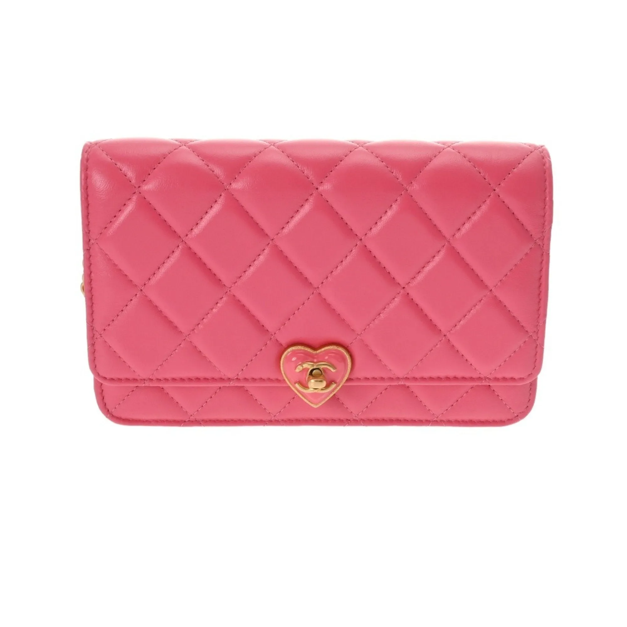 Chanel Leather Shoulder Bag (Pre-Owned)
